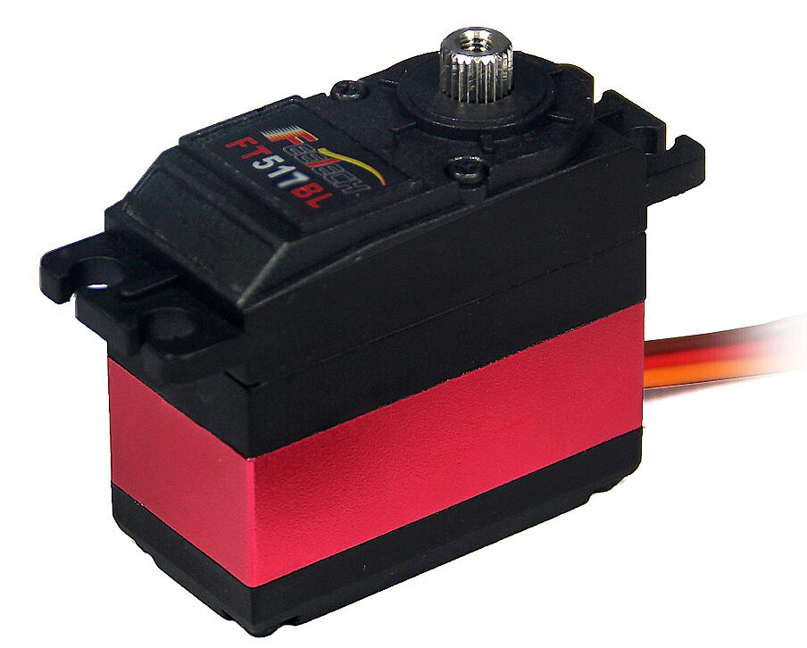 Standard 20kg.cm Metal Gear Digital Brushless Servo FT517BL