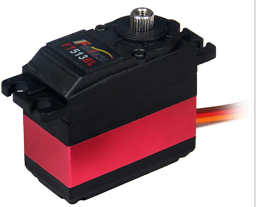 Standard 12kg.cm Metal Gear Digital Brushless Servo FT513BL