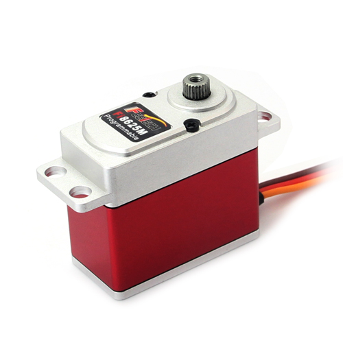 23kg.cm High Torque HV Metal Case Digital Car Servo Fi8625M