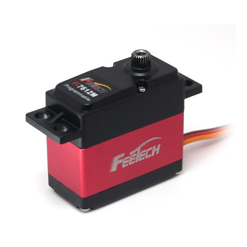 High Speed 0.09sec 12.8kg.cm HV Programmable Digital Servo Fi7612M