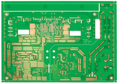 Single side power PCB