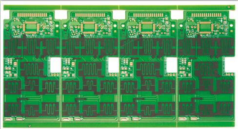 Single-side pcb